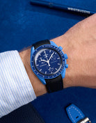 Omega X Swatch MoonSwatch Mission to Jupiter Moonwatch Speedmaster Professional Wristbuddys Wristbuddy Klockarmband klockband rubberstrap rubber strap straps for Mission to Mercury, mission to moon, moonswatches best rubber intergrated mission to moon mercury intergrated uhrenband bracelet Urrem bracelet de montre cinturino per orologio cinturino dell'orologio horlogeband correa de reloj Uhrenarmband Uhrarmband black schwartz svart negro