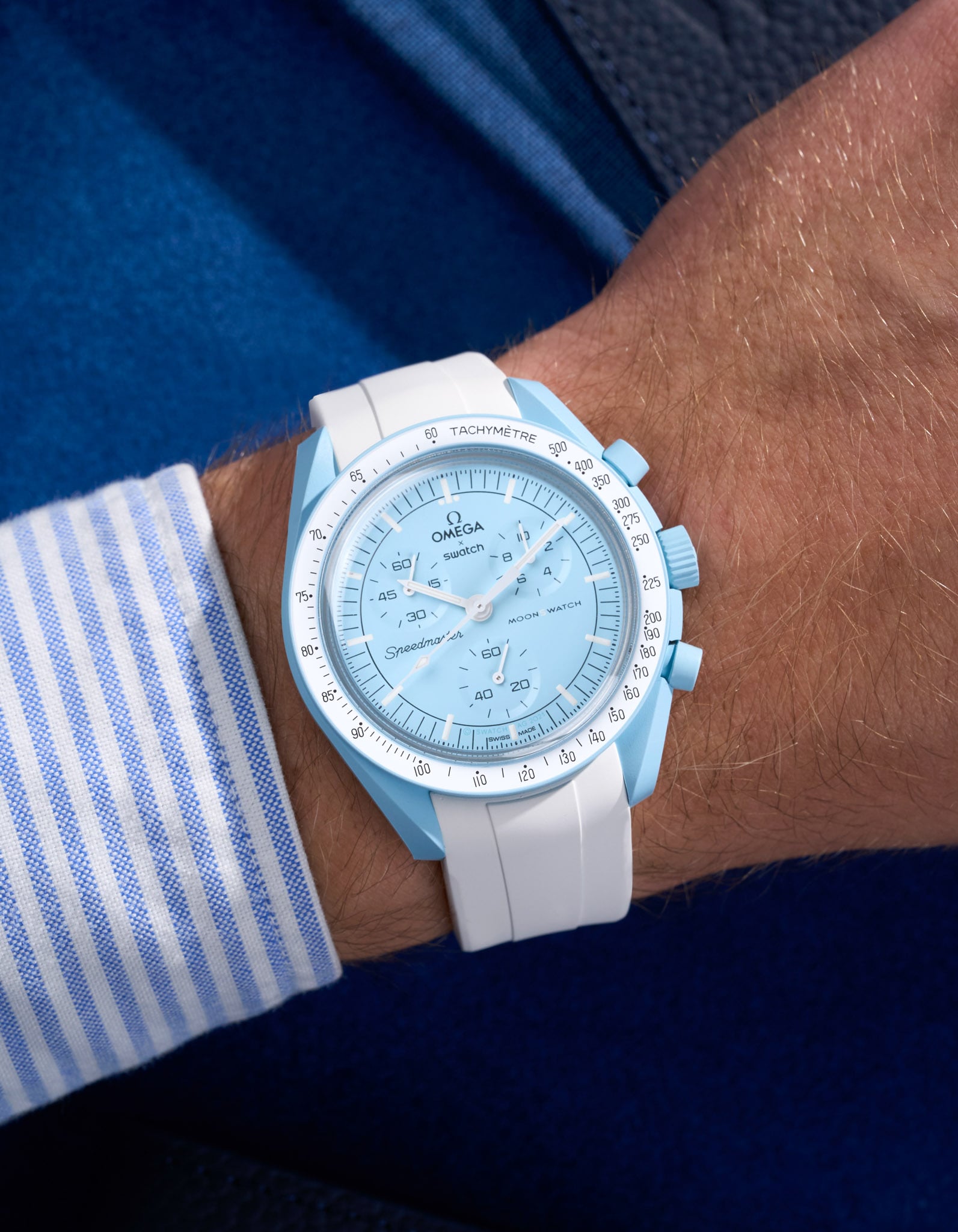 Rubber Watch Straps for Omega X Swatch MoonSwatch Mission to