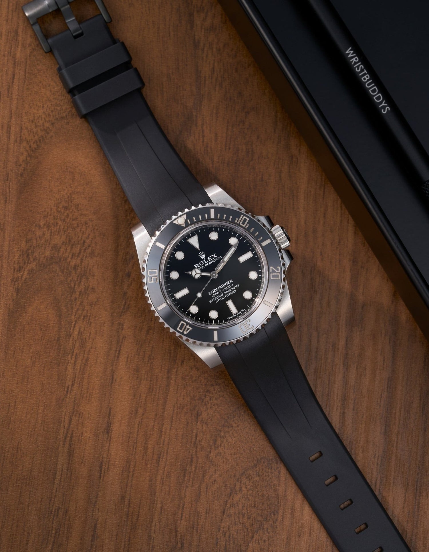 Factory offers Rubber 20 mm Watch Strap MI1098-SS051-331_K0025069