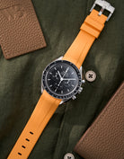 FKM Rubber Strap - 20mm Solero Orange - Wristbuddys