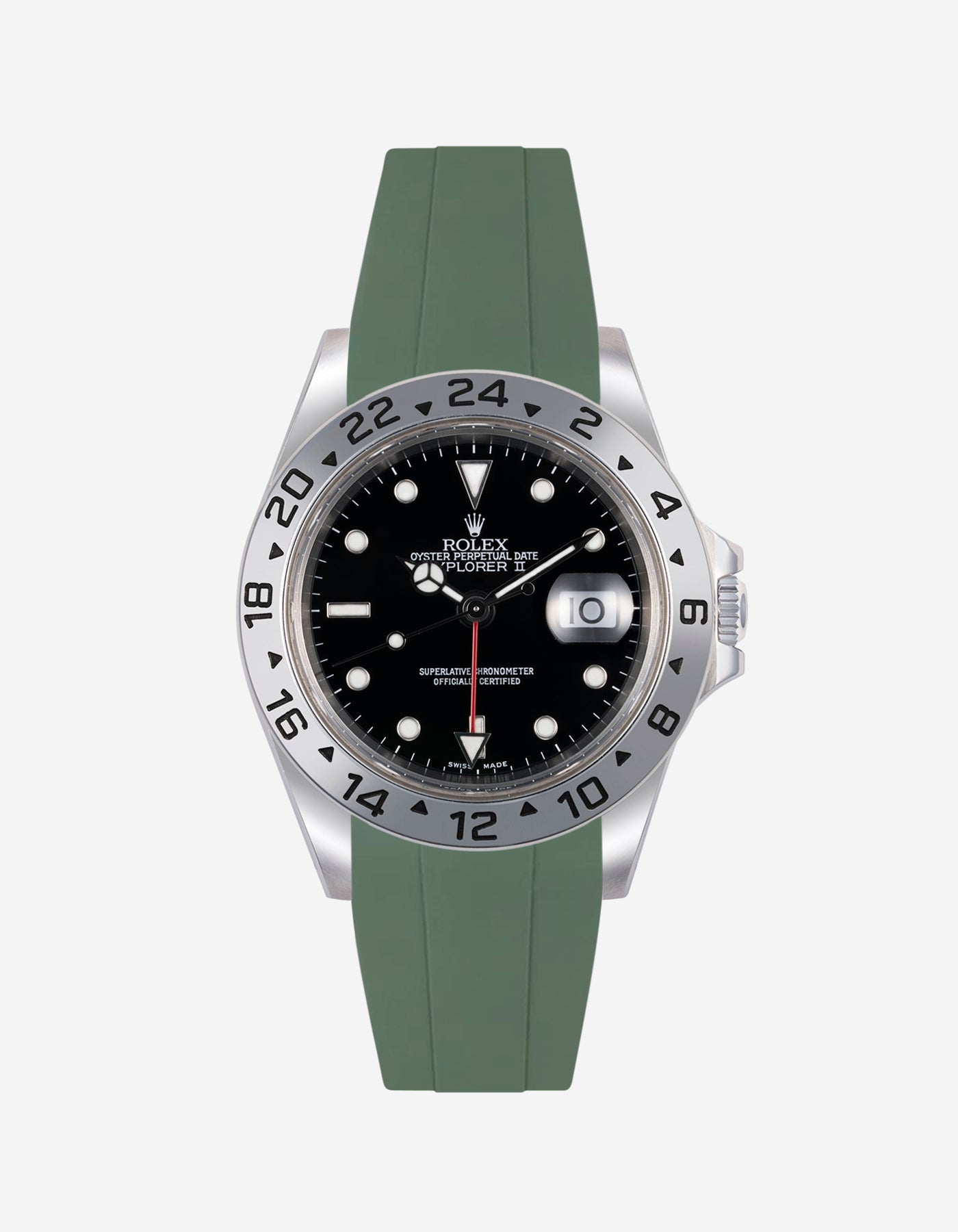 Rolex explorer ii strap sale