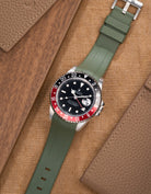 FKM Rubber Strap for Rolex GMT Master II 16710 Coke - Wristbuddys