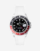 FKM Rubber Strap for Rolex GMT Master II 16710 Coke - Wristbuddys