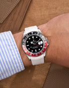 FKM Rubber Strap for Rolex GMT Master II 16710 Coke - Wristbuddys