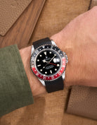 FKM Rubber Strap for Rolex GMT Master II 16710 Coke - Wristbuddys