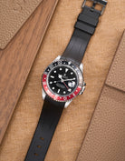 FKM Rubber Strap for Rolex GMT Master II 16710 Coke - Wristbuddys