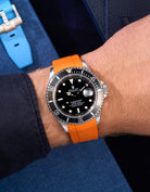 FKM Rubber Strap for Rolex Submariner 16610 - Wristbuddys