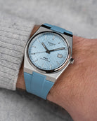 FKM Rubber Strap For Tissot PRX - Ice Blue - Wristbuddys