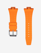  tissot prx straps powermatic 80 rubber perfect fit straps for tissot prx replacement Bracelet alternatives Aftermarket bands Custom straps Wristband choices Rubber band collection upgrades High-quality bands Watch accessories Strap Watchband orange 