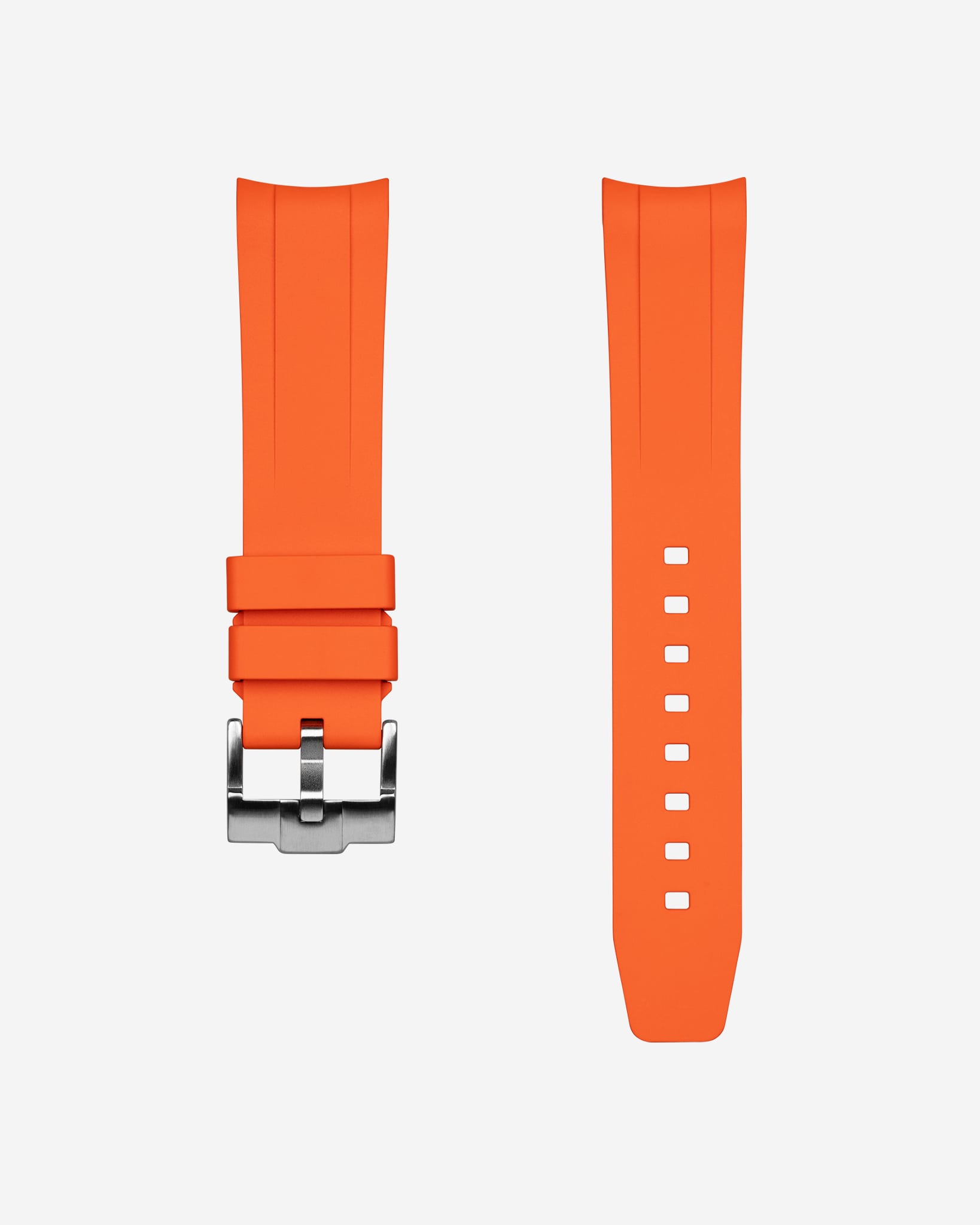 FKM Rubber Strap for Tudor BB58 - Orange - Wristbuddys