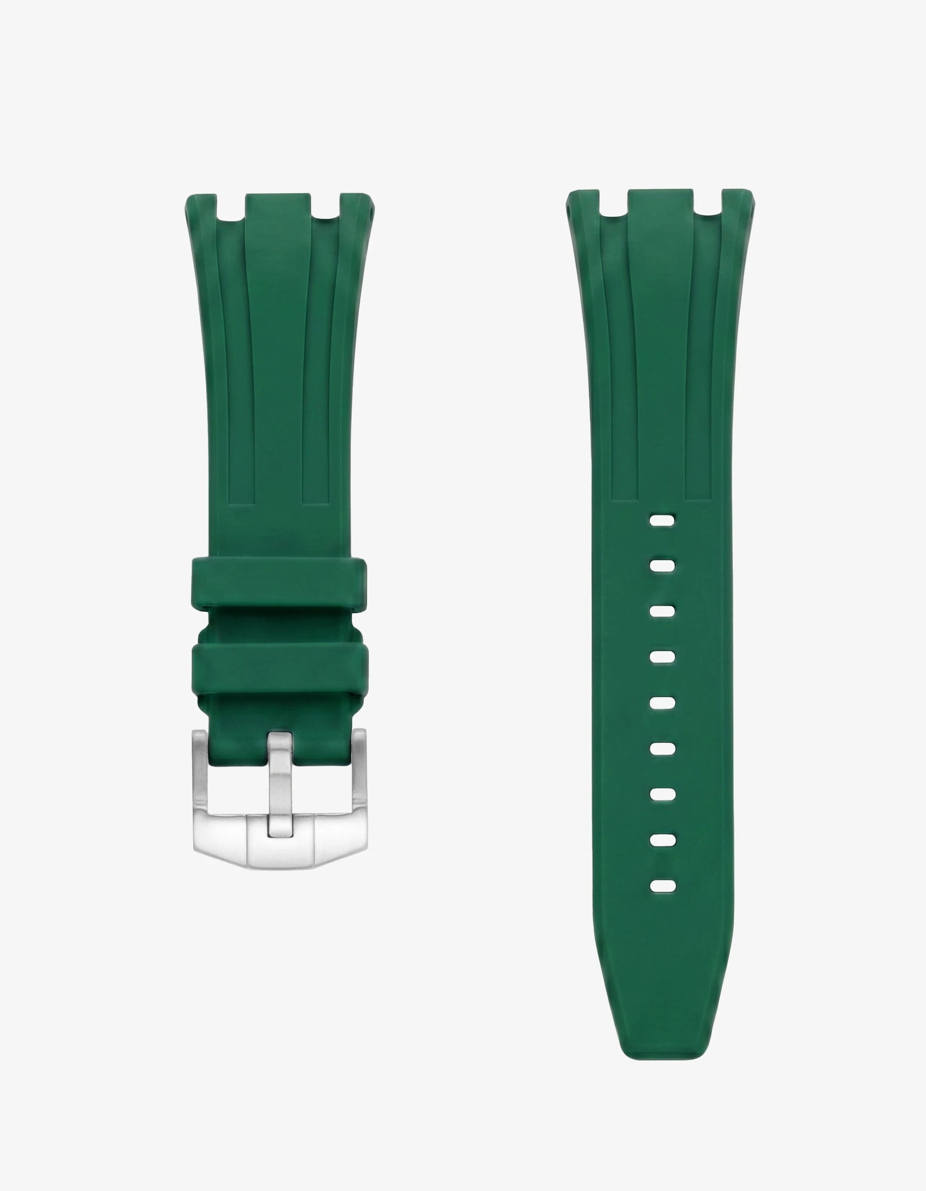 Rubber Strap For AP x Swatch Royal Pop Green image