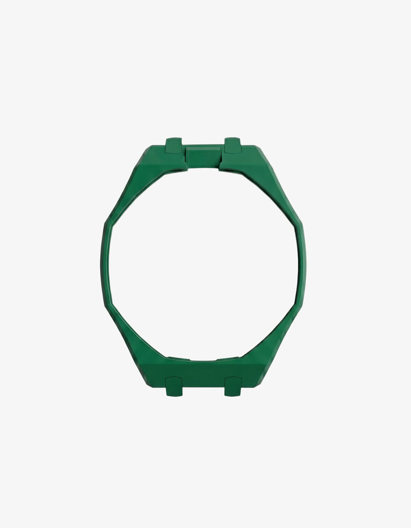 Watch Case in green For AP x Swatch Royal Pop - Crown At 12 image