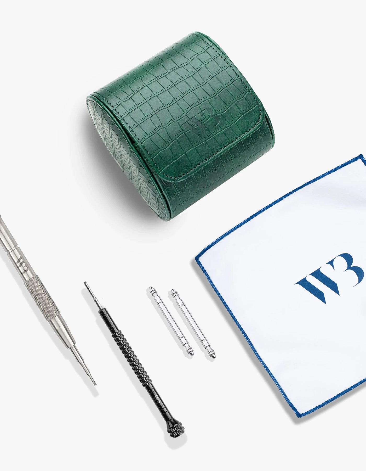 Black Month Kit – Green Single Watch Roll Edition