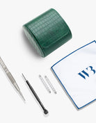 Black Month Kit – Green Single Watch Roll Edition