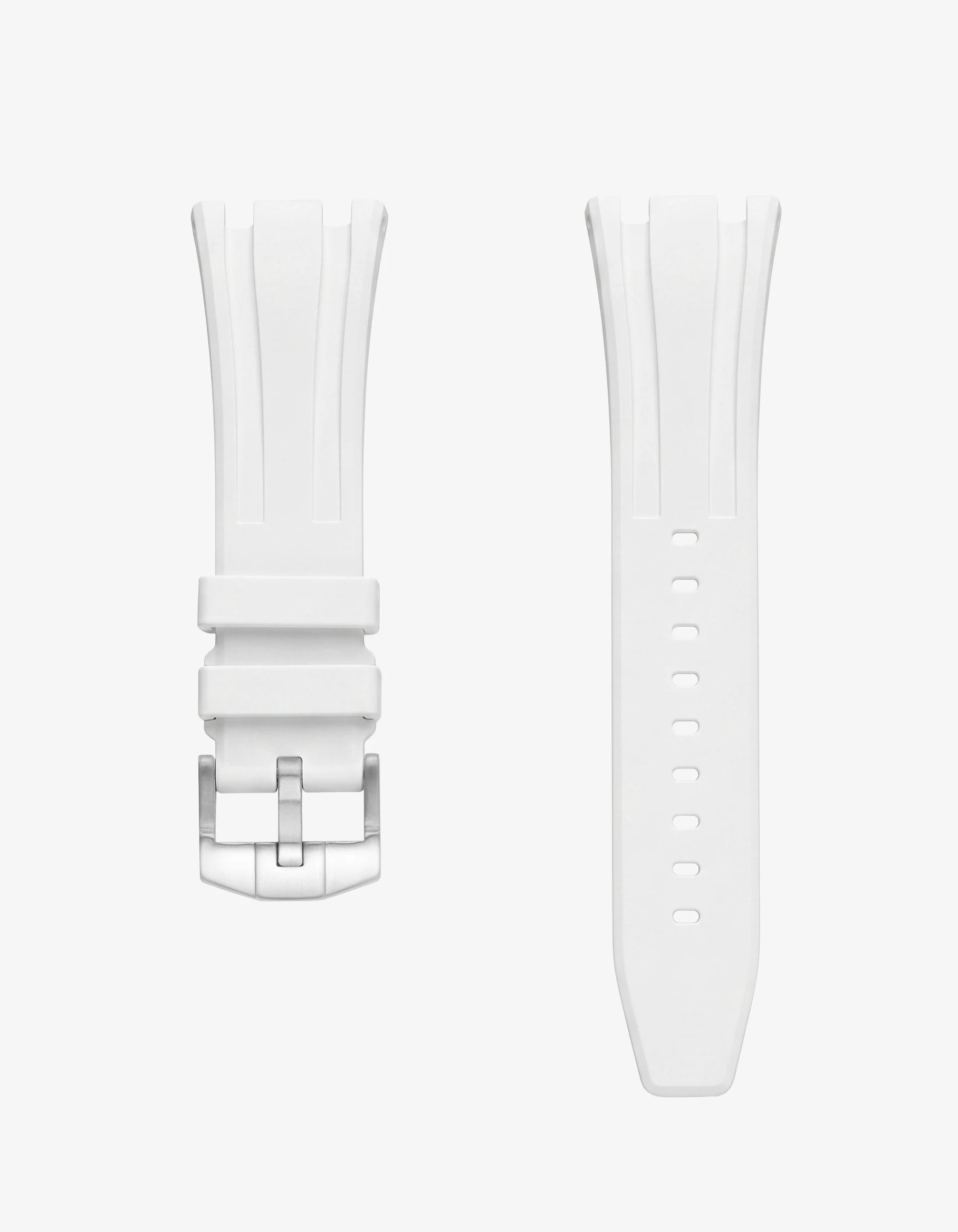 Rubber Strap For AP x Swatch Royal Pop White image