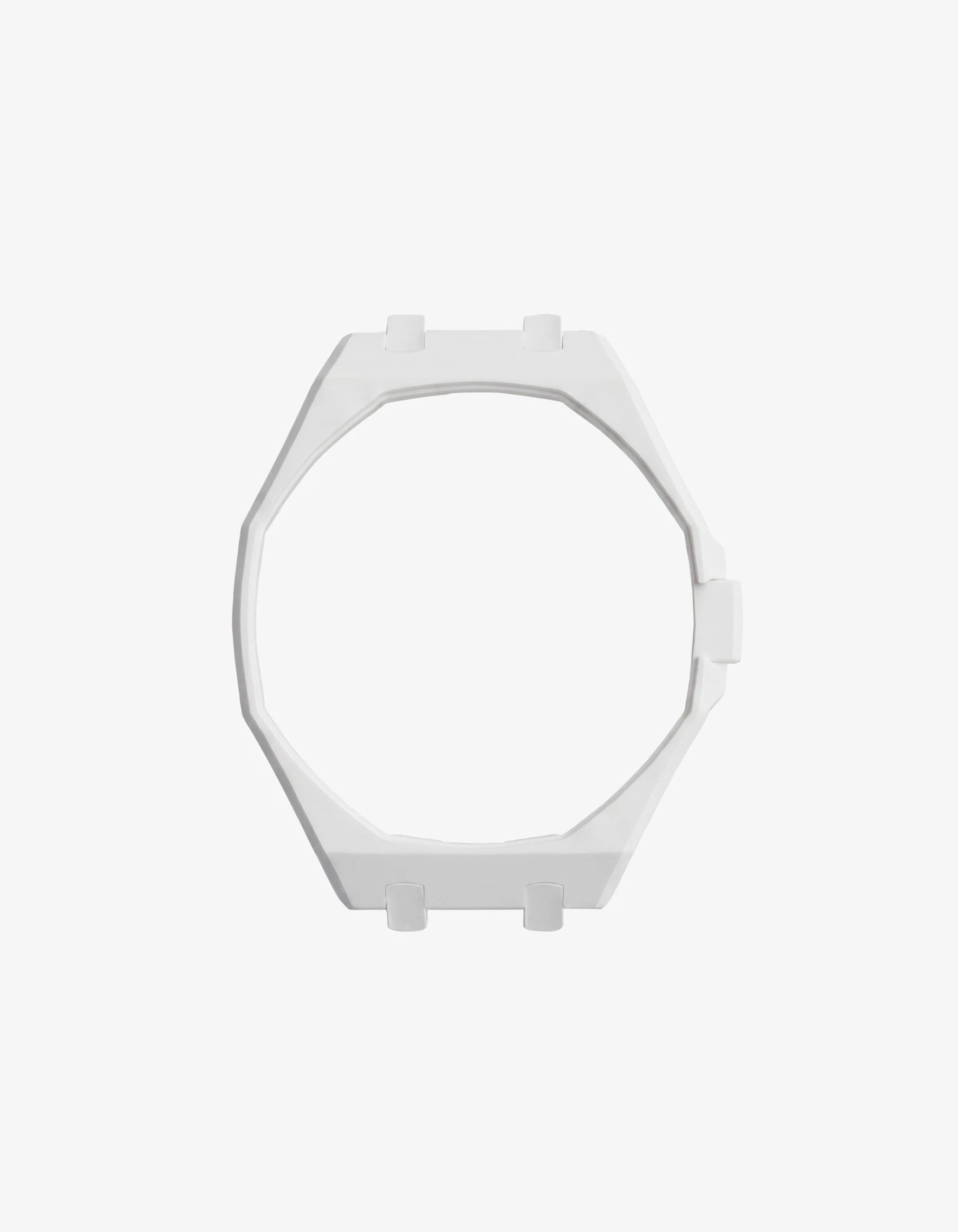 Watch Case in white For AP x Swatch Royal Pop - Crown At 3 image