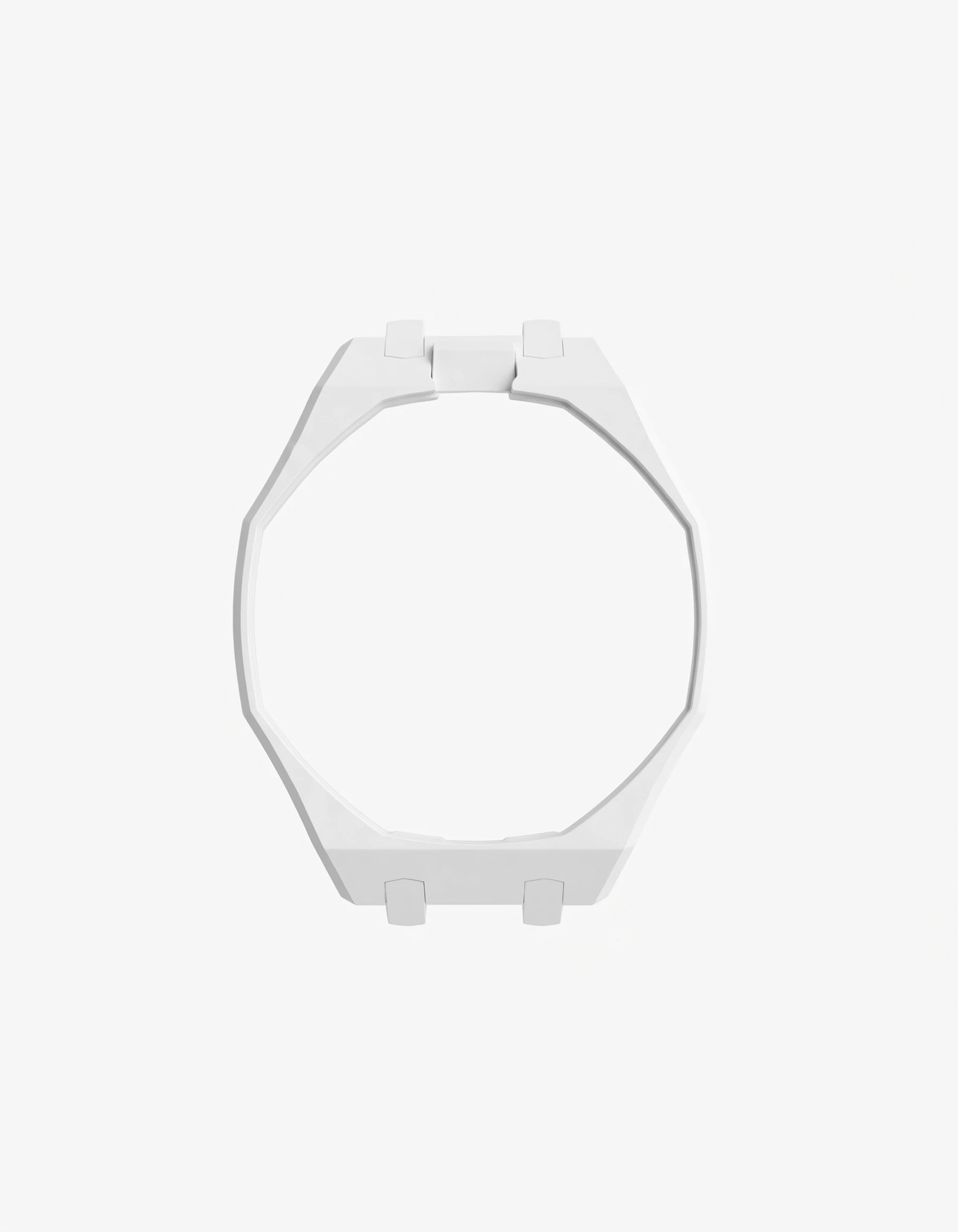 Watch Case in white For AP x Swatch Royal Pop - Crown At 12 image