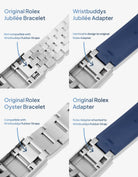 Adapter for Rolex Jubilee Clasp guide