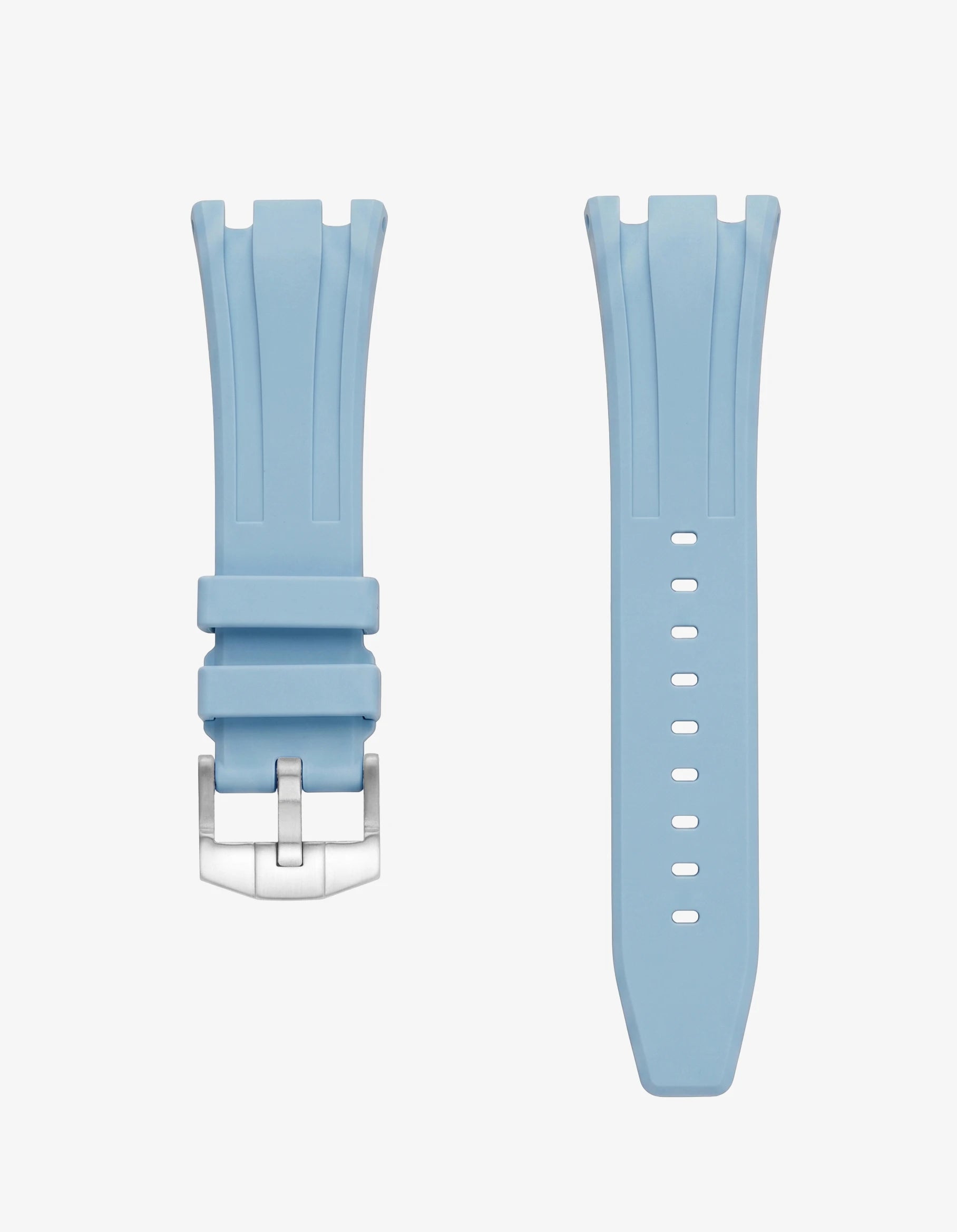 Rubber Strap For AP x Swatch Royal Pop Lan Bá Blue image