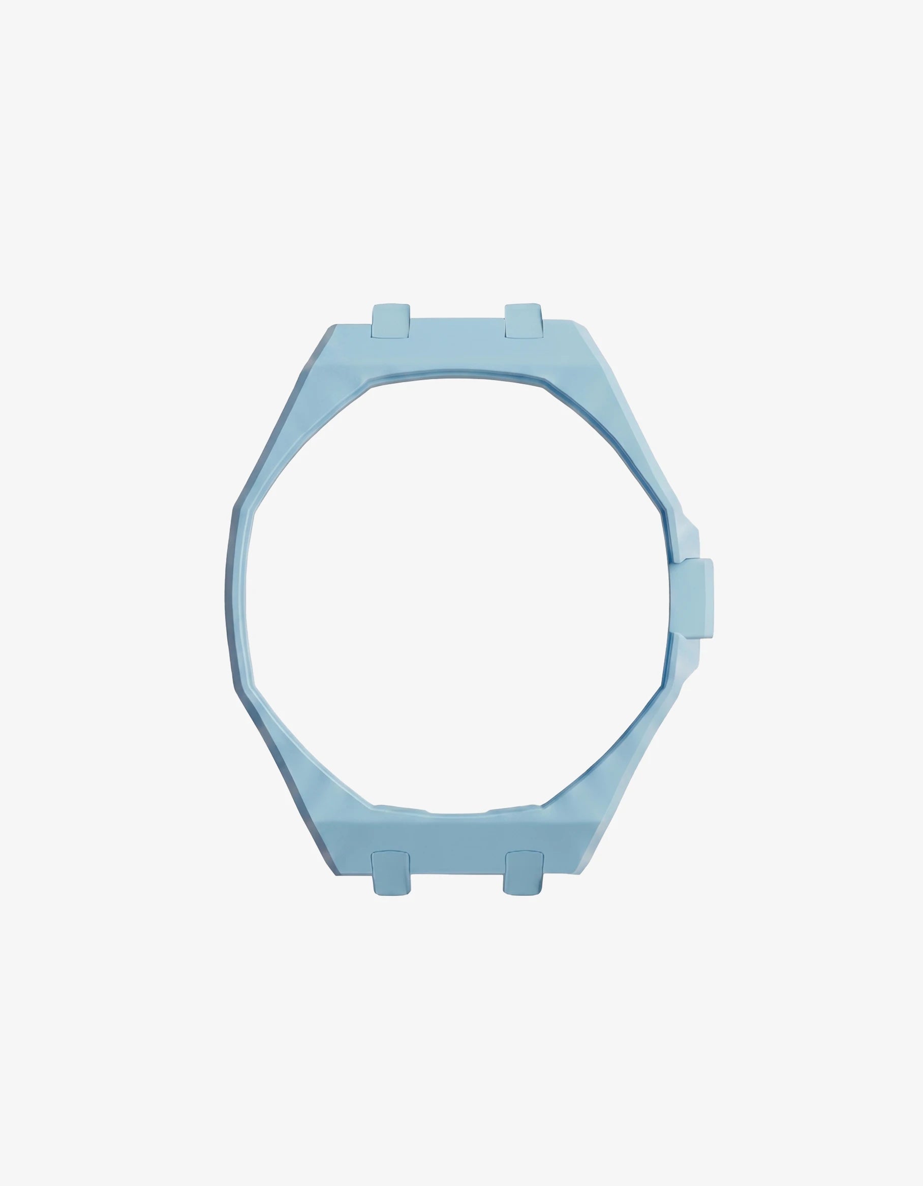 Watch Case in Lan Ba blue For AP x Swatch Royal Pop - Crown At 3 image