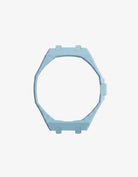Watch Case in Lan Ba blue For AP x Swatch Royal Pop - Crown At 3 image