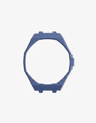 Watch Case in Lan Ba Dark Blue For AP x Swatch Royal Pop - Crown At 3 image