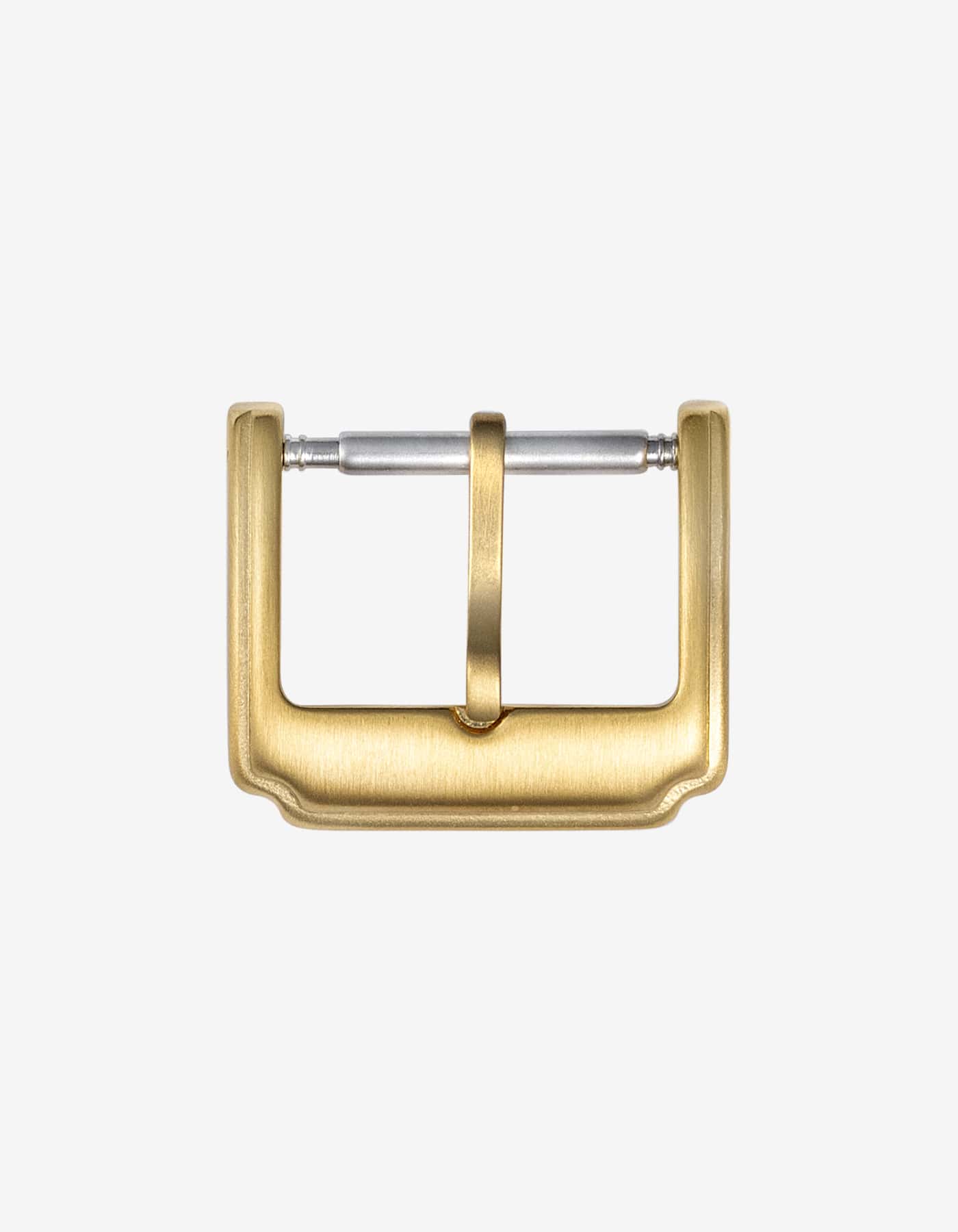 Leather Buckle Gold