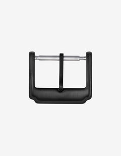 Leather Buckle - PVD Black