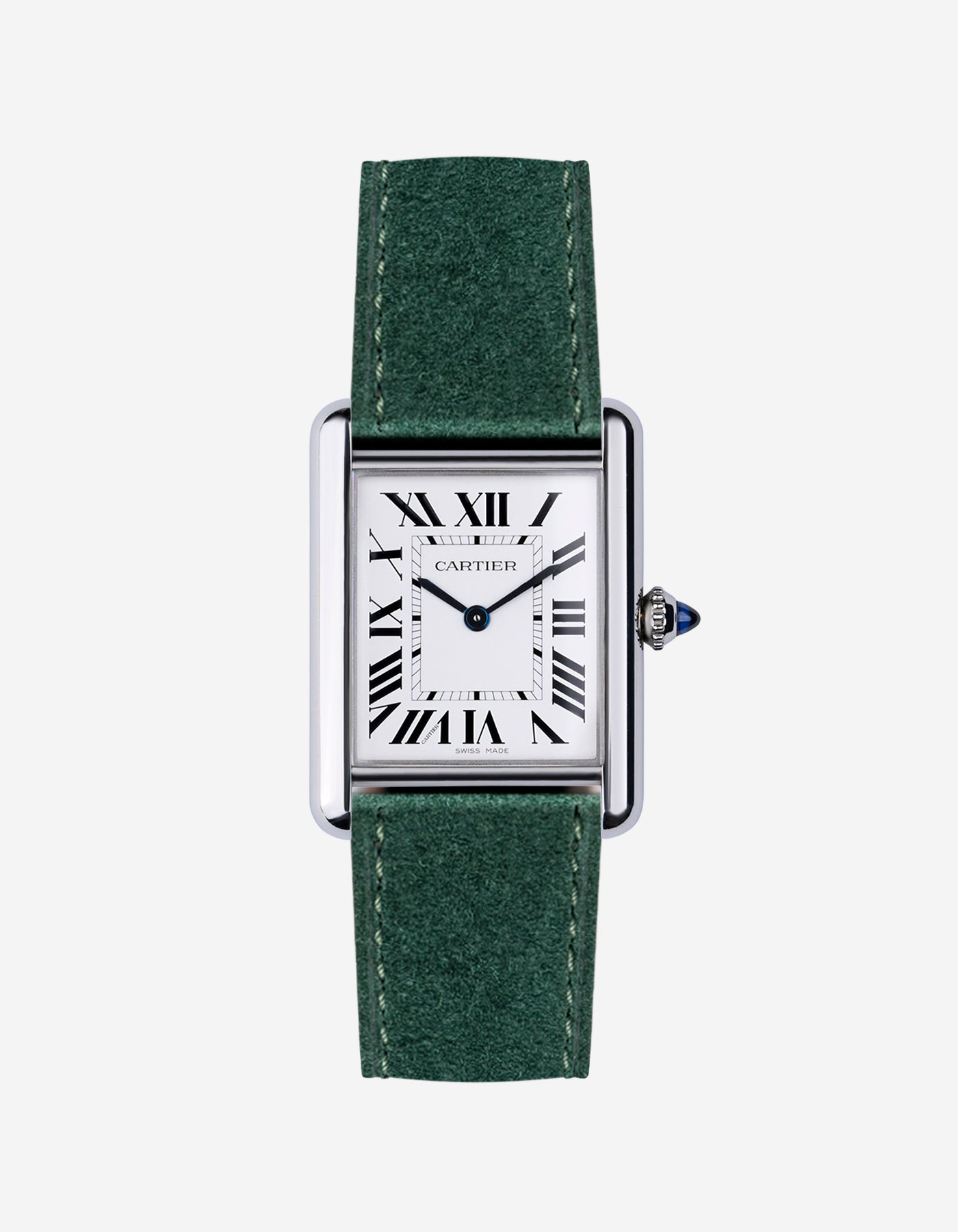 Leather Straps for Cartier Tank Must - Wristbuddys