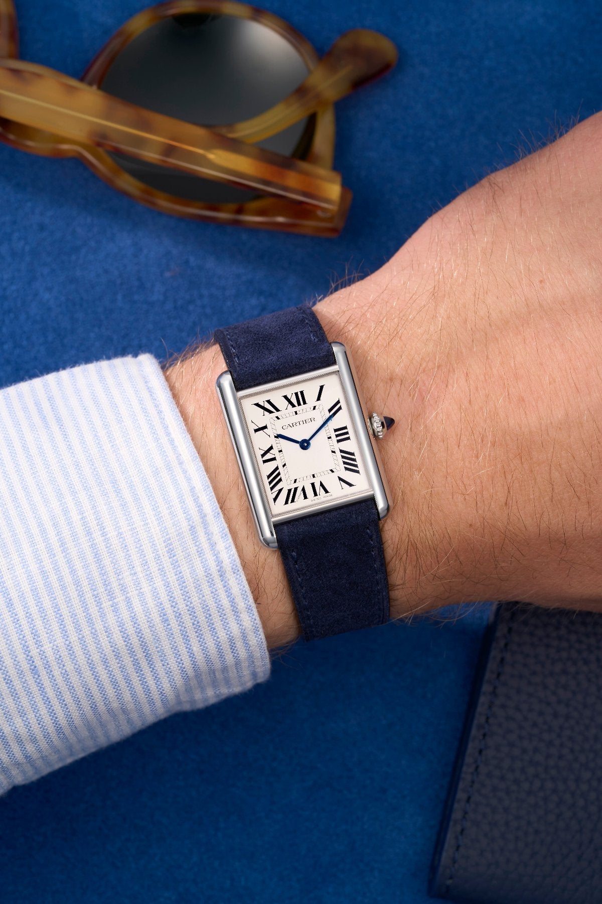 Leather Straps for Cartier Tank Must - Wristbuddys