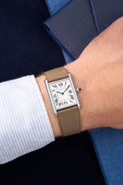 Leather Straps for Cartier Tank Must - Wristbuddys