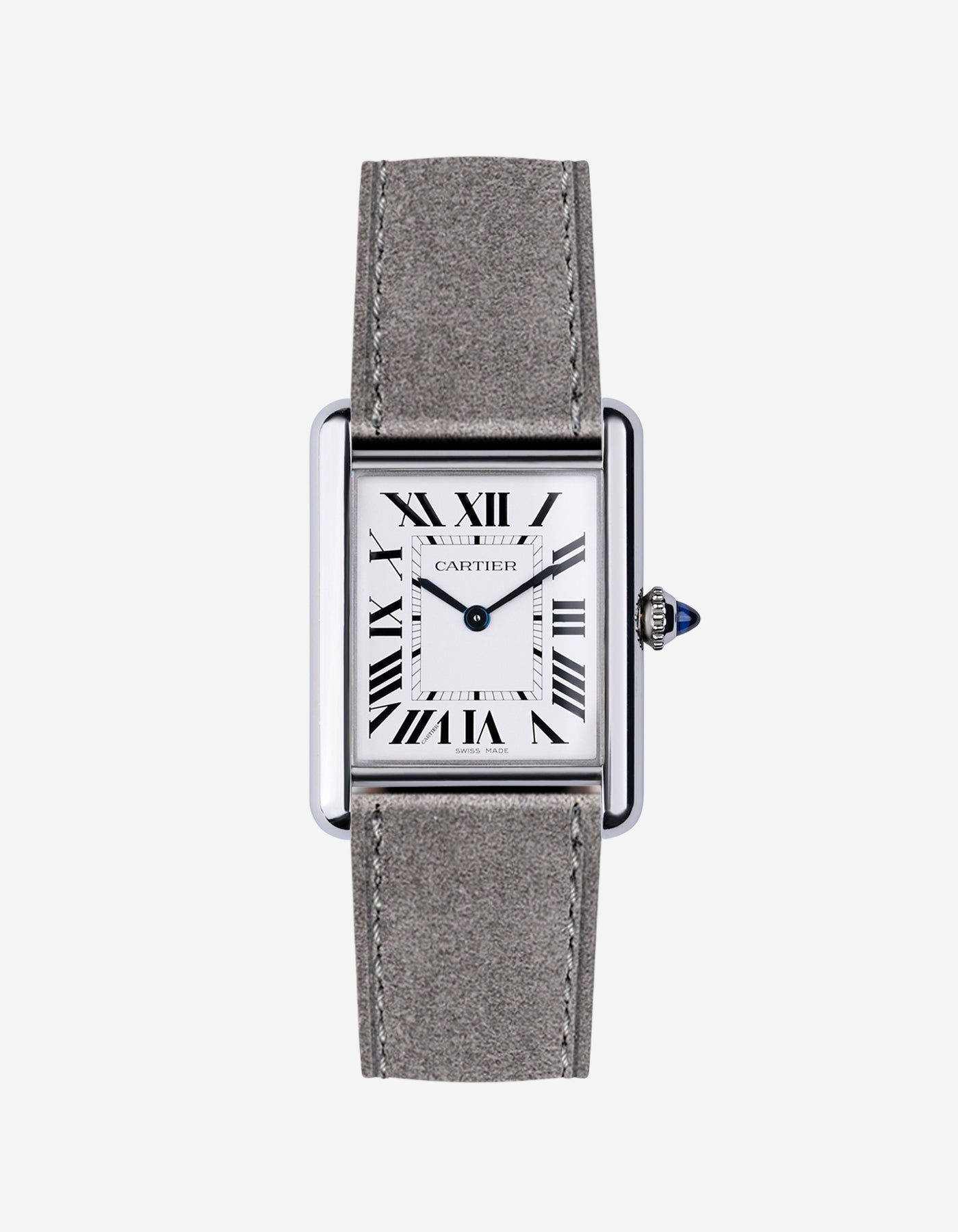 Leather Straps for Cartier Tank Must - Wristbuddys