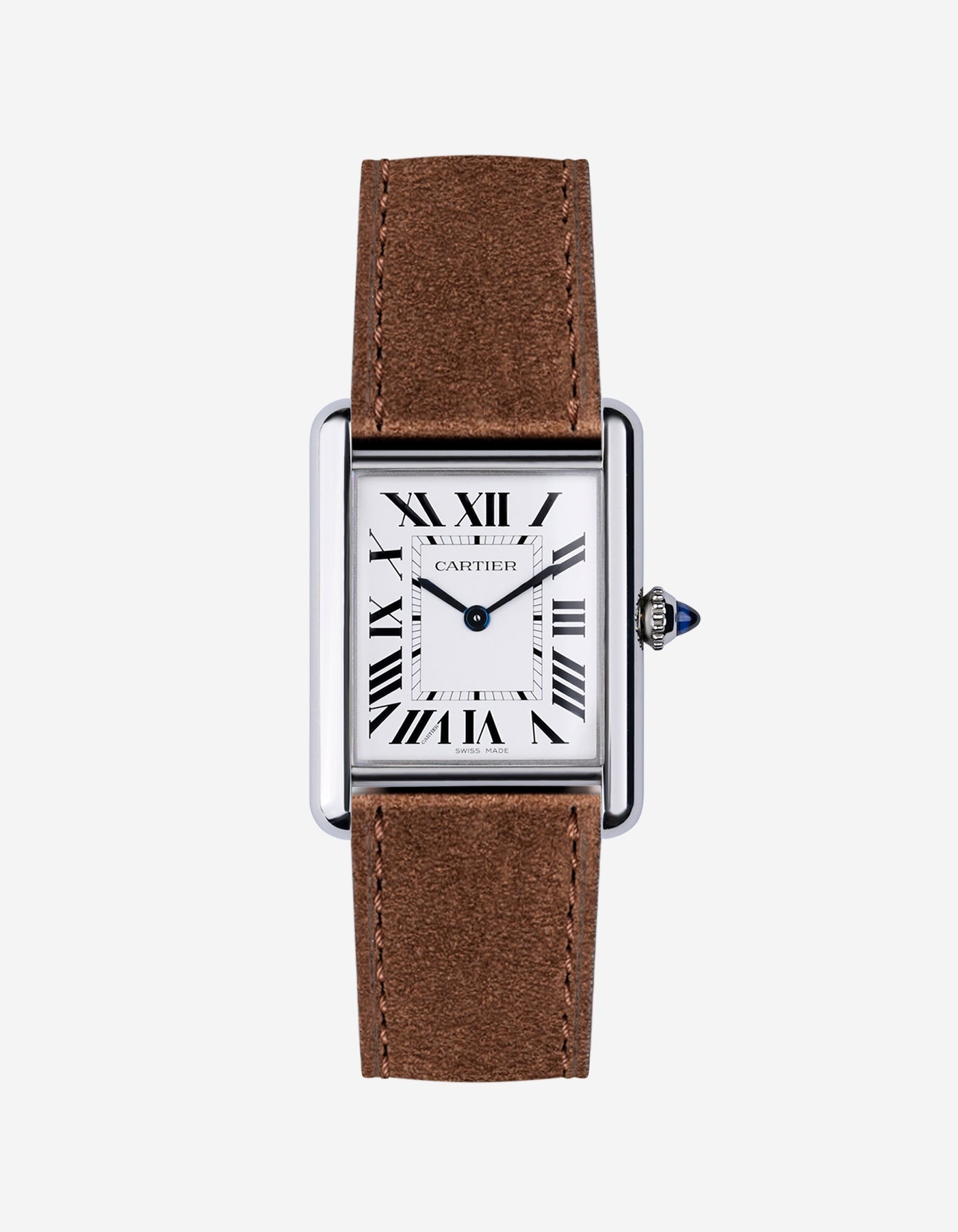 Leather Straps for Cartier Tank Must - Wristbuddys