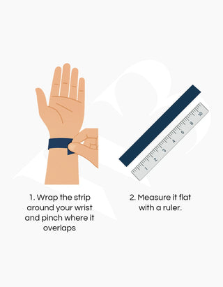 How to measure your wrist