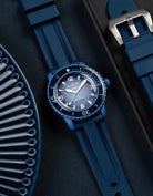 Navy Blue Universal FKM Rubber Strap 20mm - 24mm - Wristbuddys