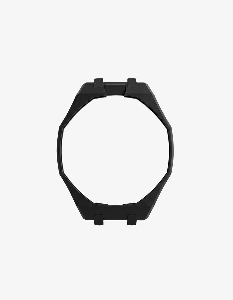 Rubber Strap & Case For AP x Swatch Royal Pop Ocho Negro Rubber Strap & Case For AP x Swatch Royal Pop Ocho Negro