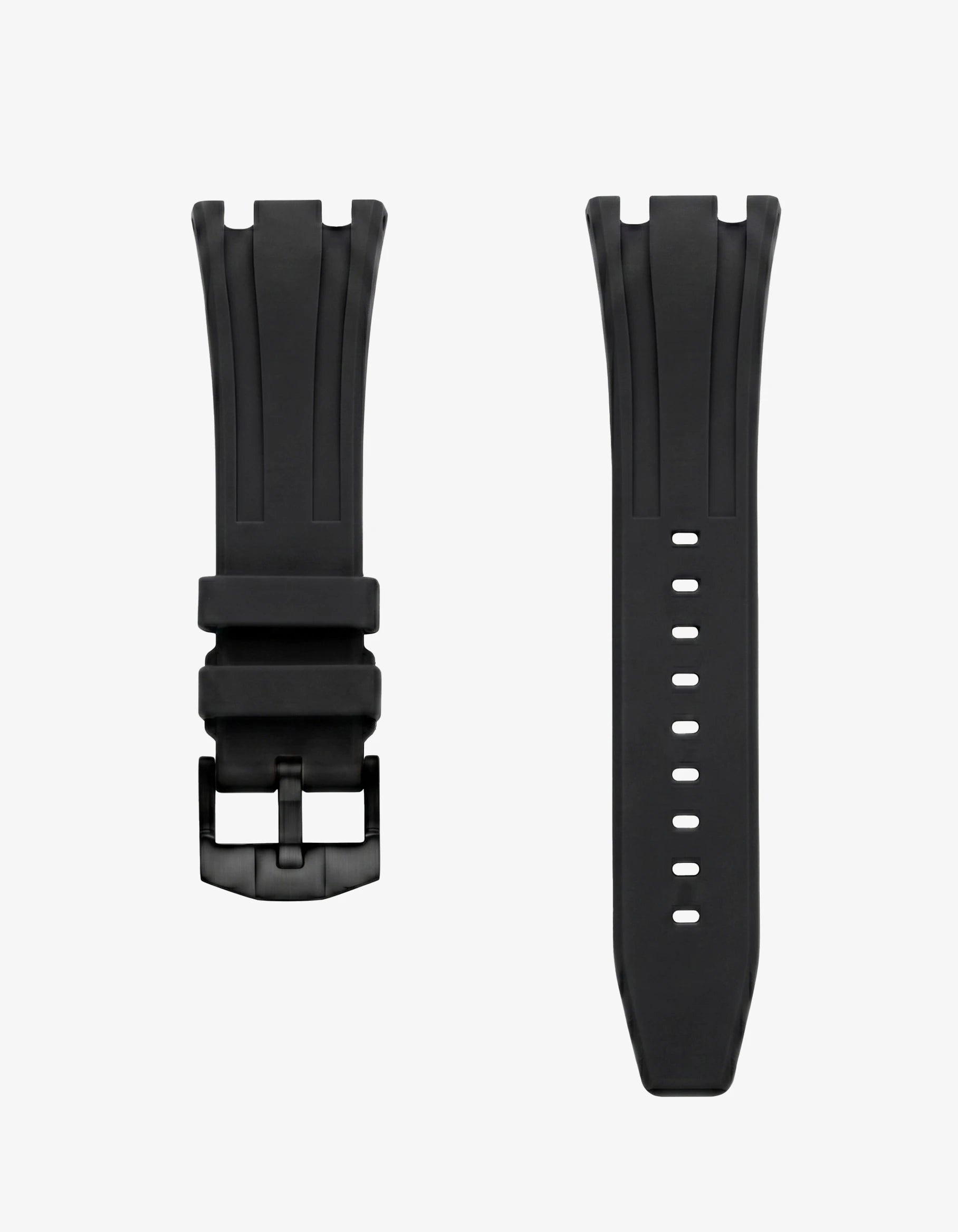 Rubber Strap For AP x Swatch Royal Pop Black image