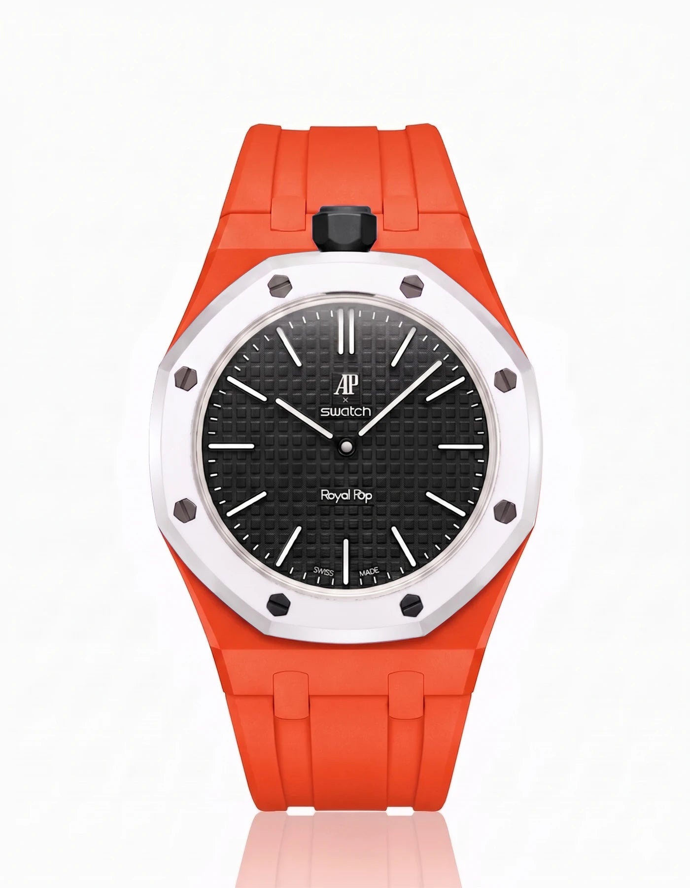 combo::orenji-orange::rubber-strap-for-ap-x-swatch-royal-pop-orenji-orange