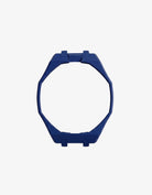 Watch Case in navy blue For AP x Swatch Royal Pop - Crown At 12 image