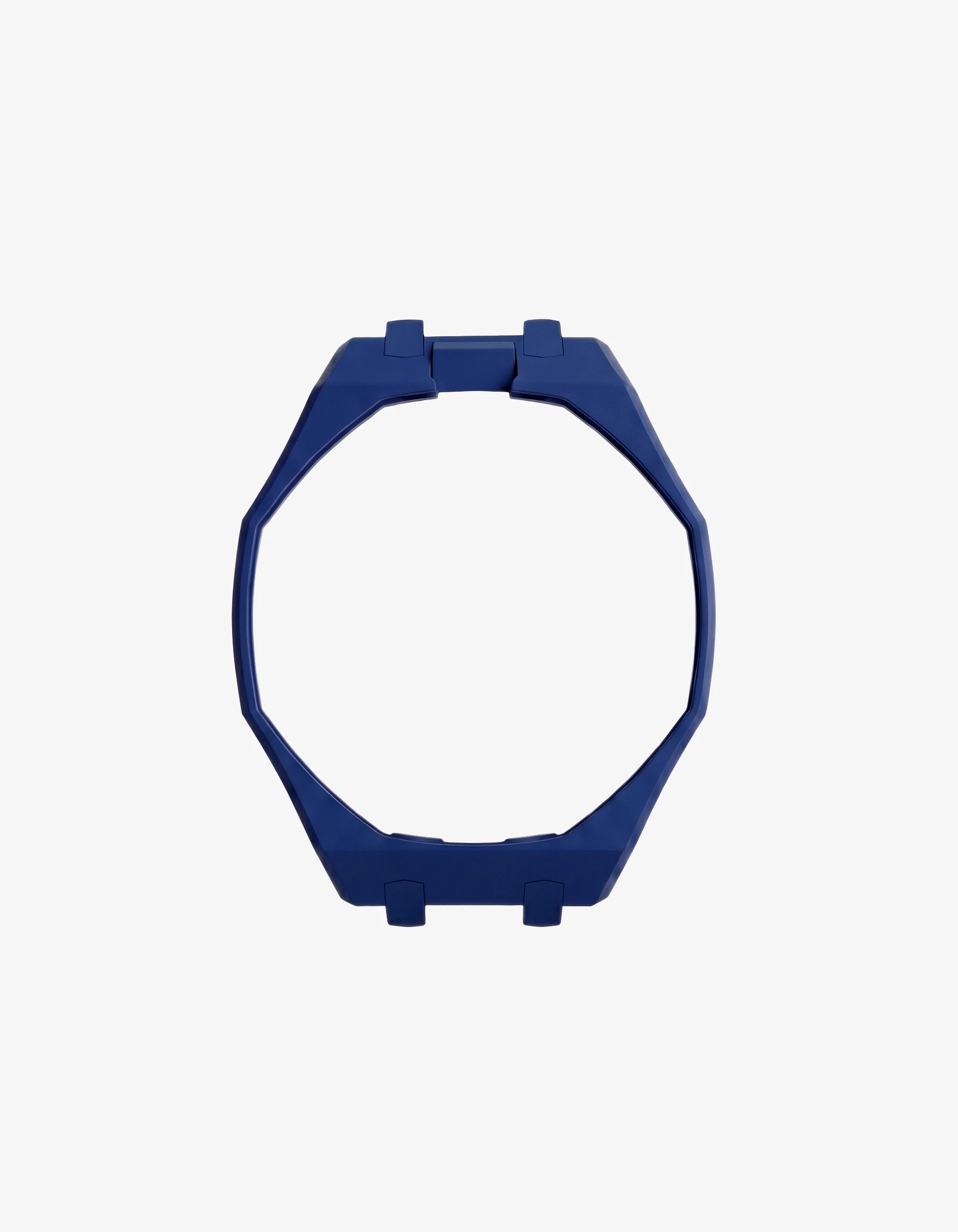 Watch Case in navy blue For AP x Swatch Royal Pop - Crown At 12 image