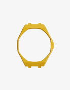 Watch Case in yellow For AP x Swatch Royal Pop - Crown At 3 image