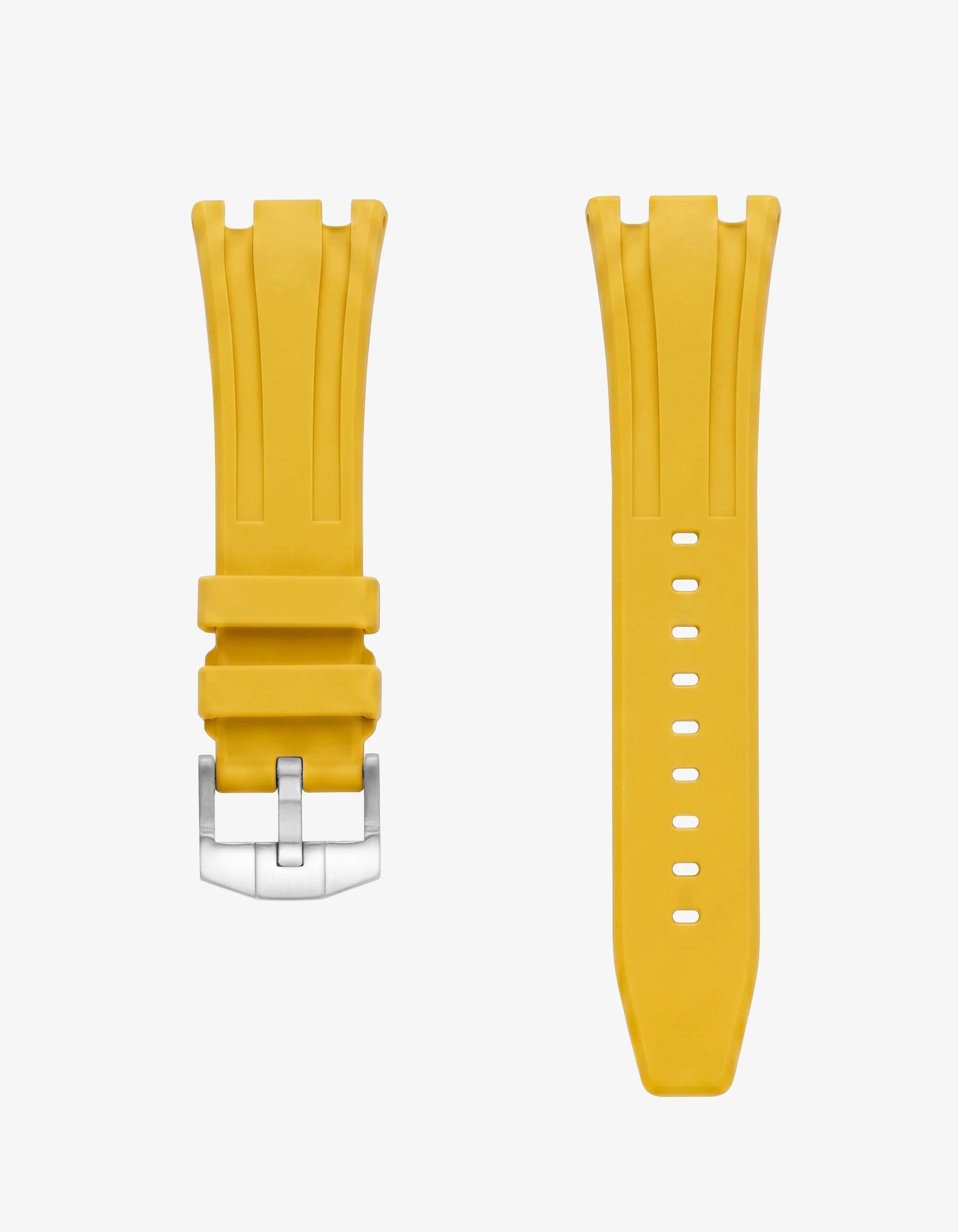 Rubber Strap For AP x Swatch Royal Pop Yellow image
