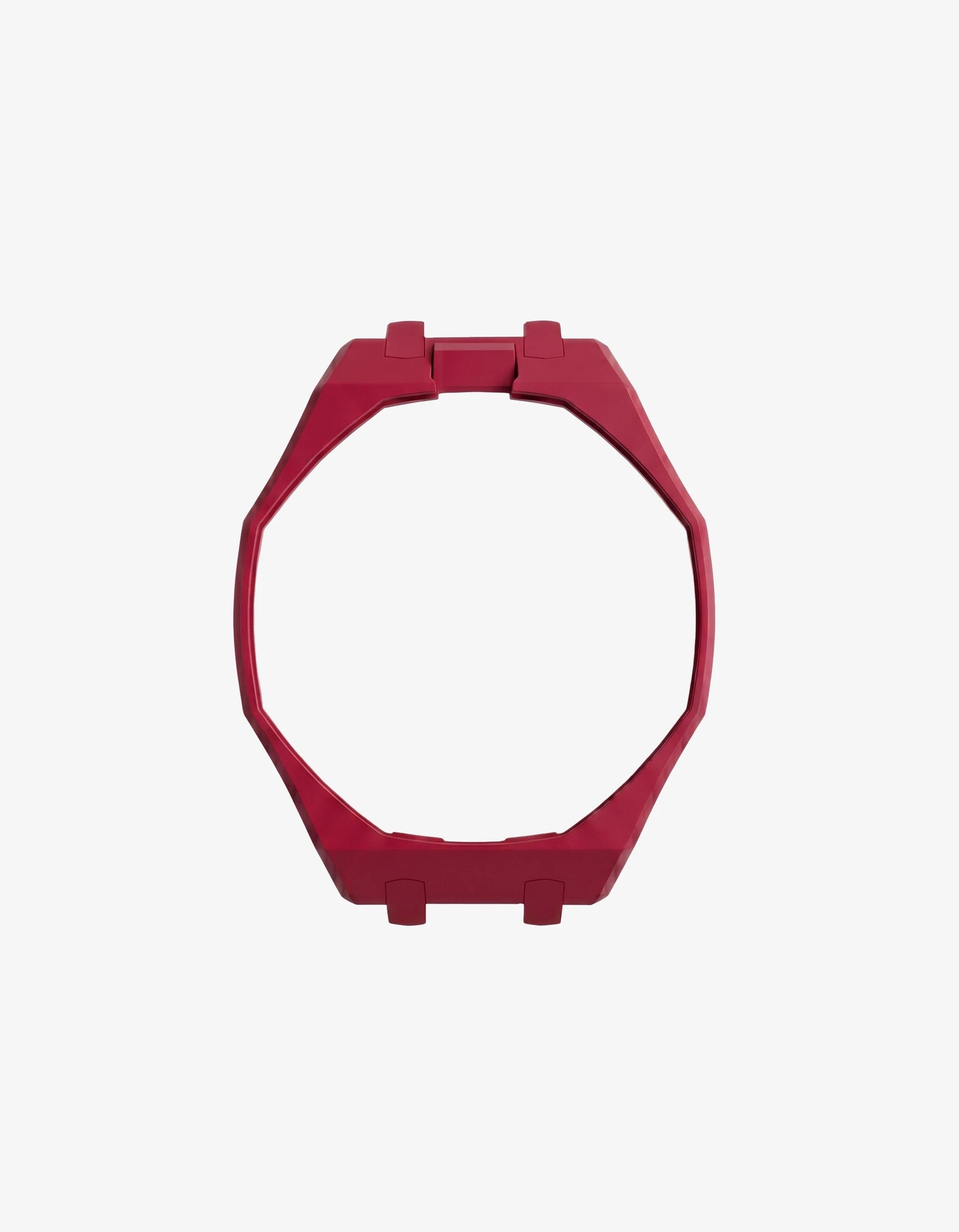 Watch Case in dark pink For AP x Swatch Royal Pop - Crown At 12 image