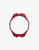 Watch Case in dark pink For AP x Swatch Royal Pop - Crown At 12 image