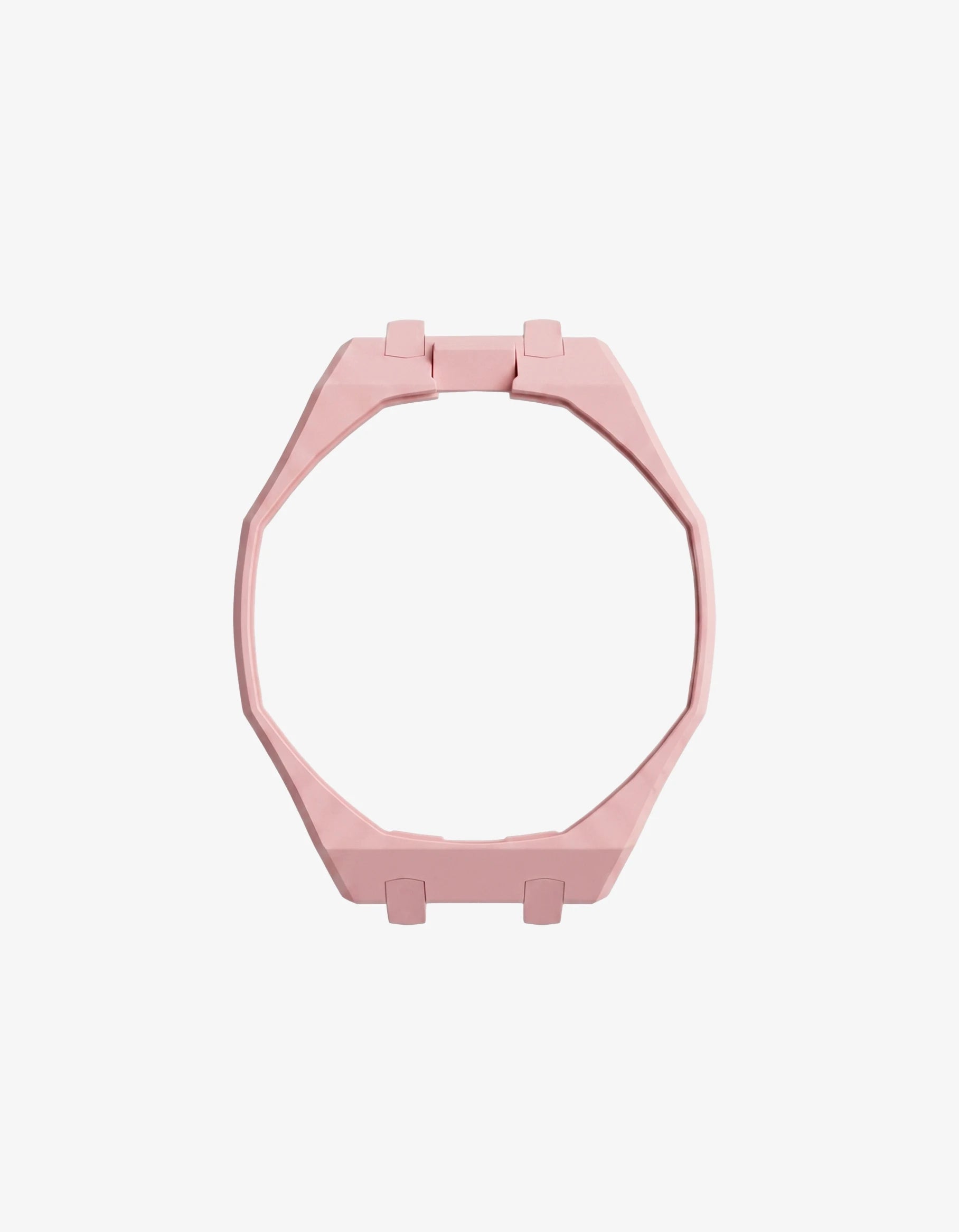 Watch Case in pink For AP x Swatch Royal Pop - Crown At 12 image