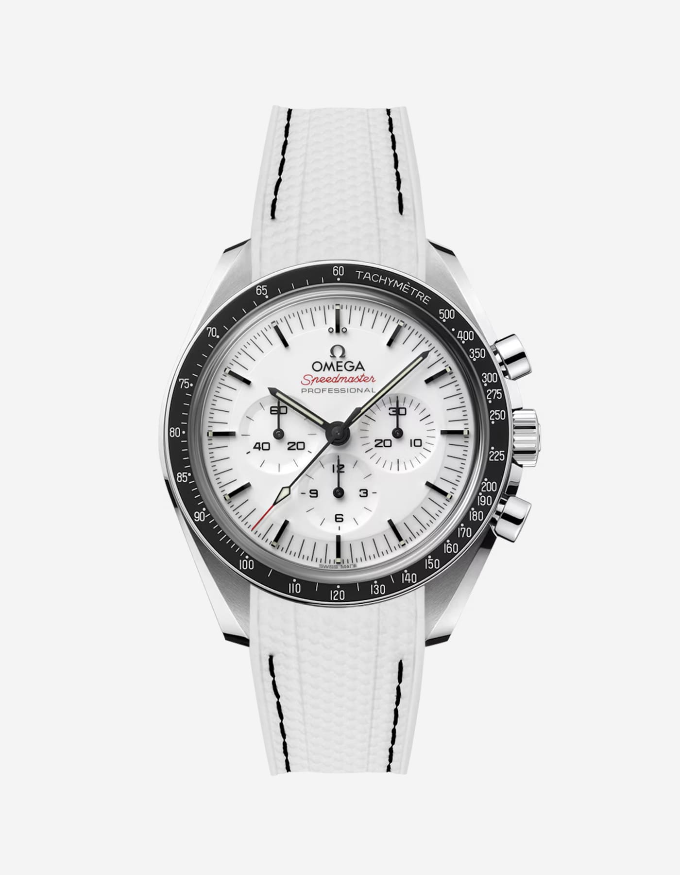 Wristbuddys Premium Rubber Strap for Omega Speedmaster