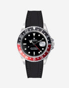 Premium Rubber Strap for Rolex GMT Master II 16710 Coke - Wristbuddys