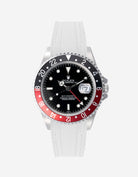 Premium Rubber Strap for Rolex GMT Master II 16710 Coke - Wristbuddys