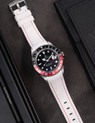 Premium Rubber Strap for Rolex GMT Master II 16710 Coke - Wristbuddys