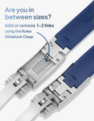 Rolex glide lock guide